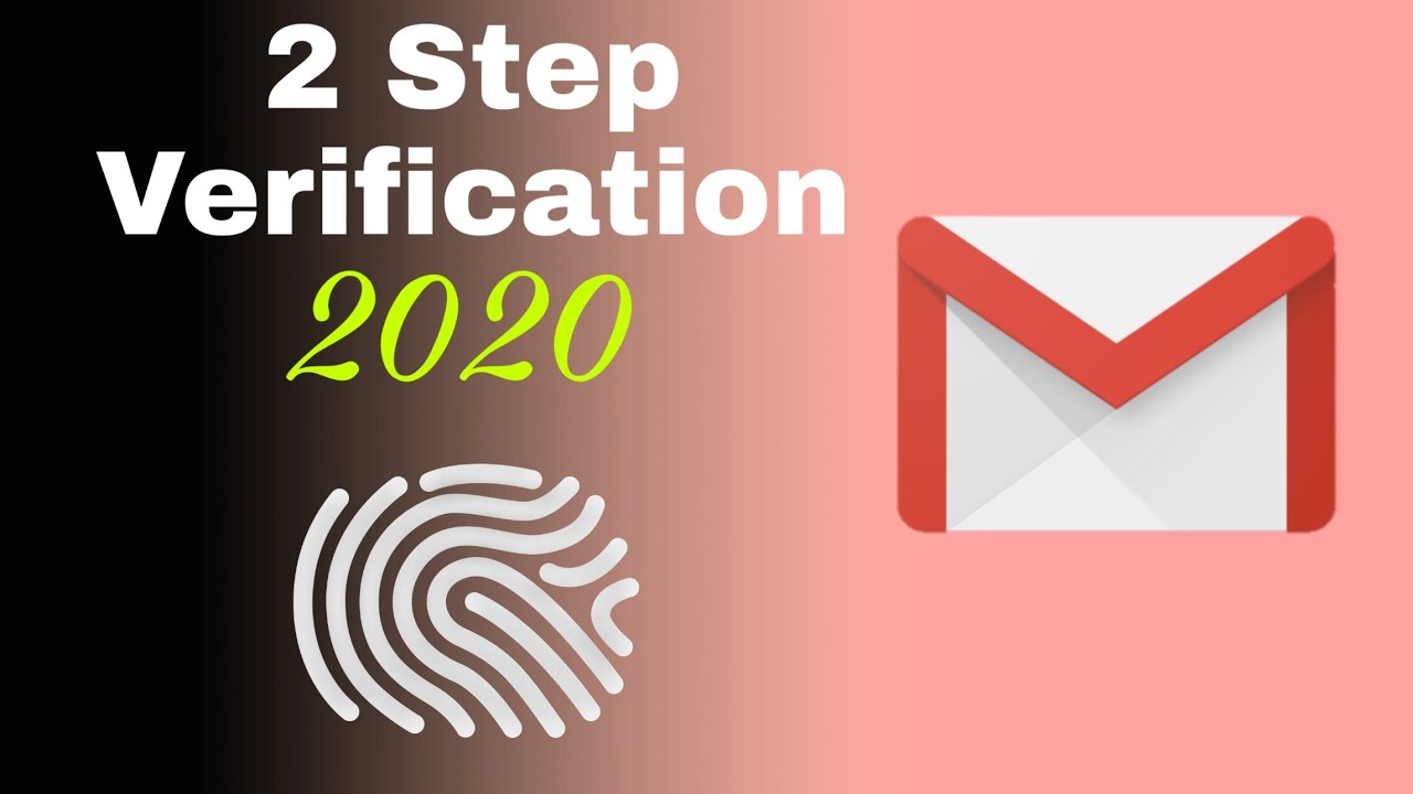 2 step verification