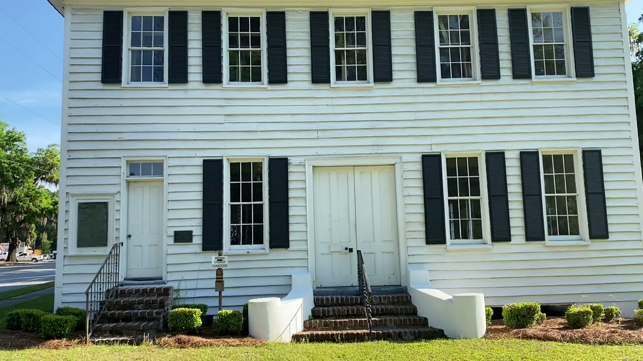 AMERICAN HISTORY: Congregationalists Church: 1700’s. Second oldest church in Georgia.