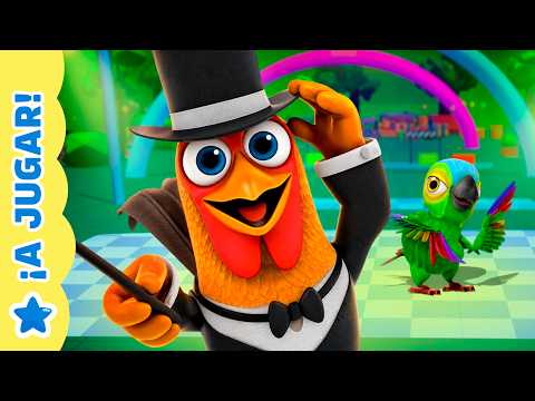 ¡A Jugar Con Bartolito Y Sus Amigos! La Granja de Zenón 🌈 [10 min] Dibujos Educativos | A JUGAR 🥳
