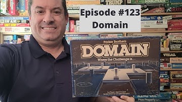 Episode #123 - Domain - Parker Brothers (1983)