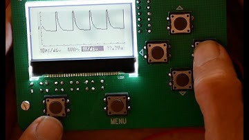 C.K. builds a Velleman Educational LCD Oscilloscope Kit by Whadda