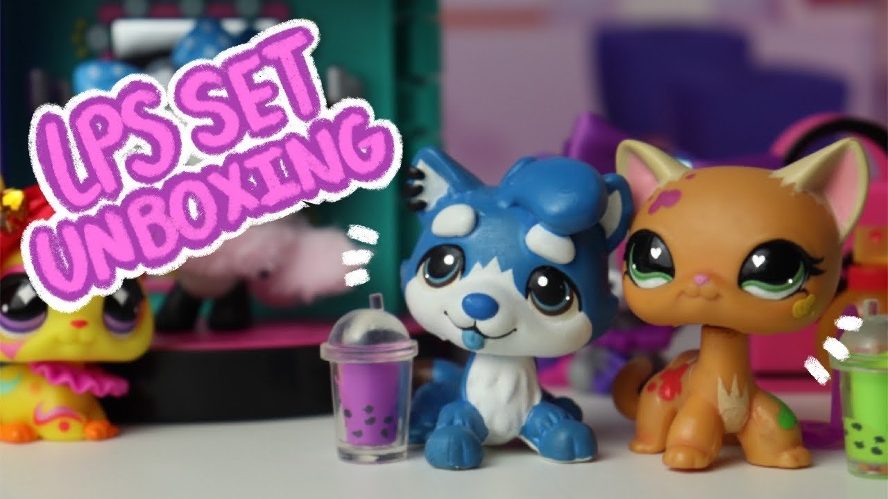 Unboxing the LPS Spin & Style Boutique with 