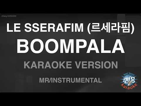 <strong>LE</strong> SSERAFIM (르세라핌) - BOOMPALA (Instrumental) (Karaoke Version)