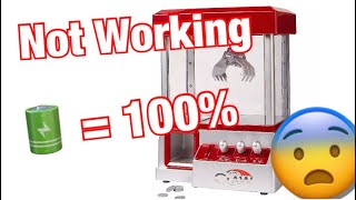 The Claw Candy Machine Won’t Turn On | How To Fix screenshot 4