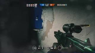 Double kill with grenade. Rainbow 6 siege.