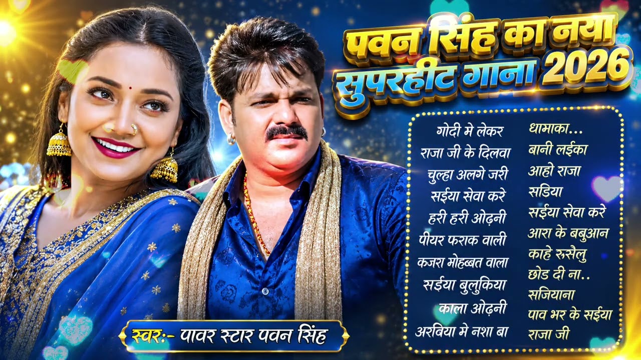 New Jukebox 2026 Pawan Singh | Trending Bhojpuri Audio Songs Playlist