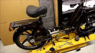 Wrecked Twin Cylinder Ciao and New MOPARTS RACING Clutches!
