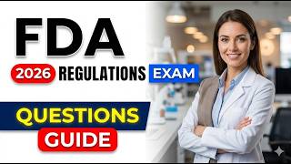 FDA Regulations Exam Questions: Pass On Your First Try | 2026 Complete Study Guide & Tests