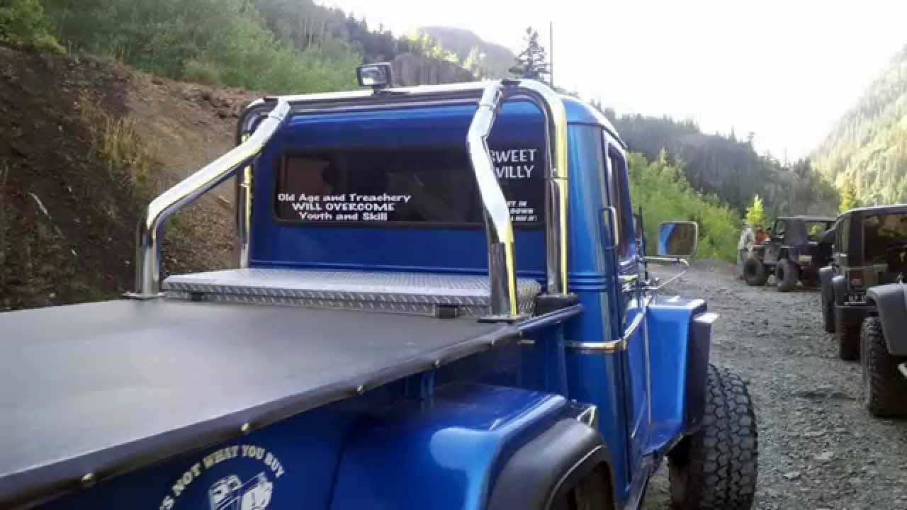 Jeep Jamboree 2014 Alpine Loop, Engineer pass to Picayune Gulch YouTube