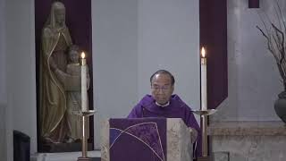 Tuesday, Fifth Week of Lent, Mass with Fr. Art Mateo, MSC (03.24.2026)