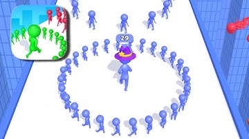 Circles Run 3D Teaser Android ios | Gameplay Walkthrough Trailer | Level 31 to 45