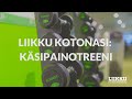 Liikku kotonasi: Käsipainotreeni