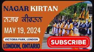 Nagar Kirtan London Victoria park | Ontario Canada | ਨਗਰ ਕੀਰਤਨ 2024