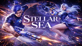 Unlocked the Stellar Sea Booyah Pass in Free Fire