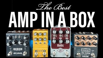 THE SHOOTOUT: Strymon IRIDIUM, Walrus ACS1, UA Ruby 63, NUX Amp Academy - StrumentiMusicali.net