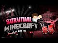 Minecraft | Chilenos en Survival #5 [ ¿WWE? ¡MLC Lucha Libre! ]