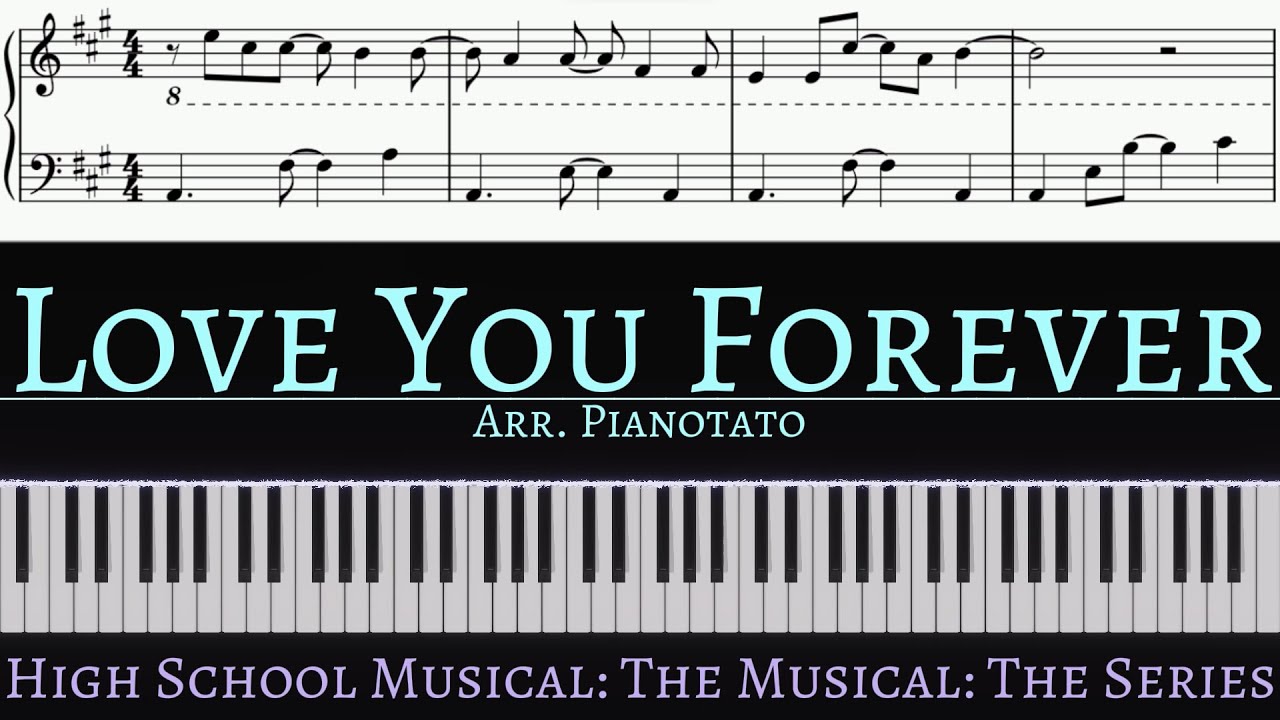 Joshua Bassett - Love You Forever (From Disney's 