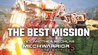 This is the best Mission in the Game - Yet Another Mechwarrior 5: Mercenaries Modded Episode 23