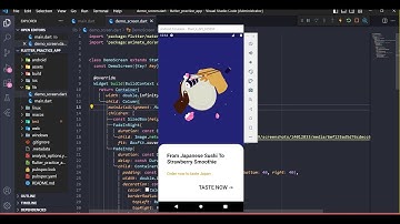 Flutter UI | App Onboarding Page UI Design