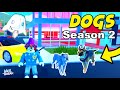 Jailbreak DOGS FULL GUIDE: Season 2 Level 10 SPACESHIP, Police BULLDOG, SPRING MAP Update (Roblox)