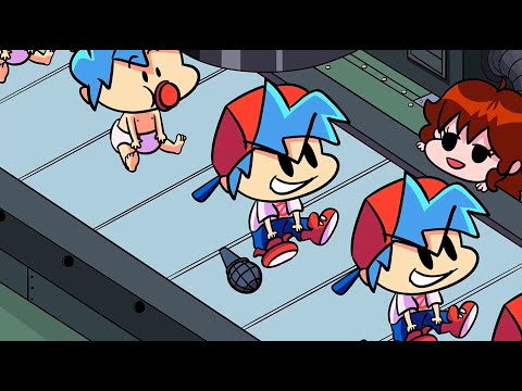 Friday Night Funkin' | Cute Boyfriend Chibi Character Making Machine