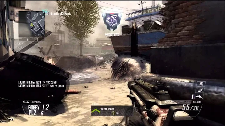 FFA 30-0 Flawless Overflow Black ops 2 Commentary: De Boosting? "black ops 2"