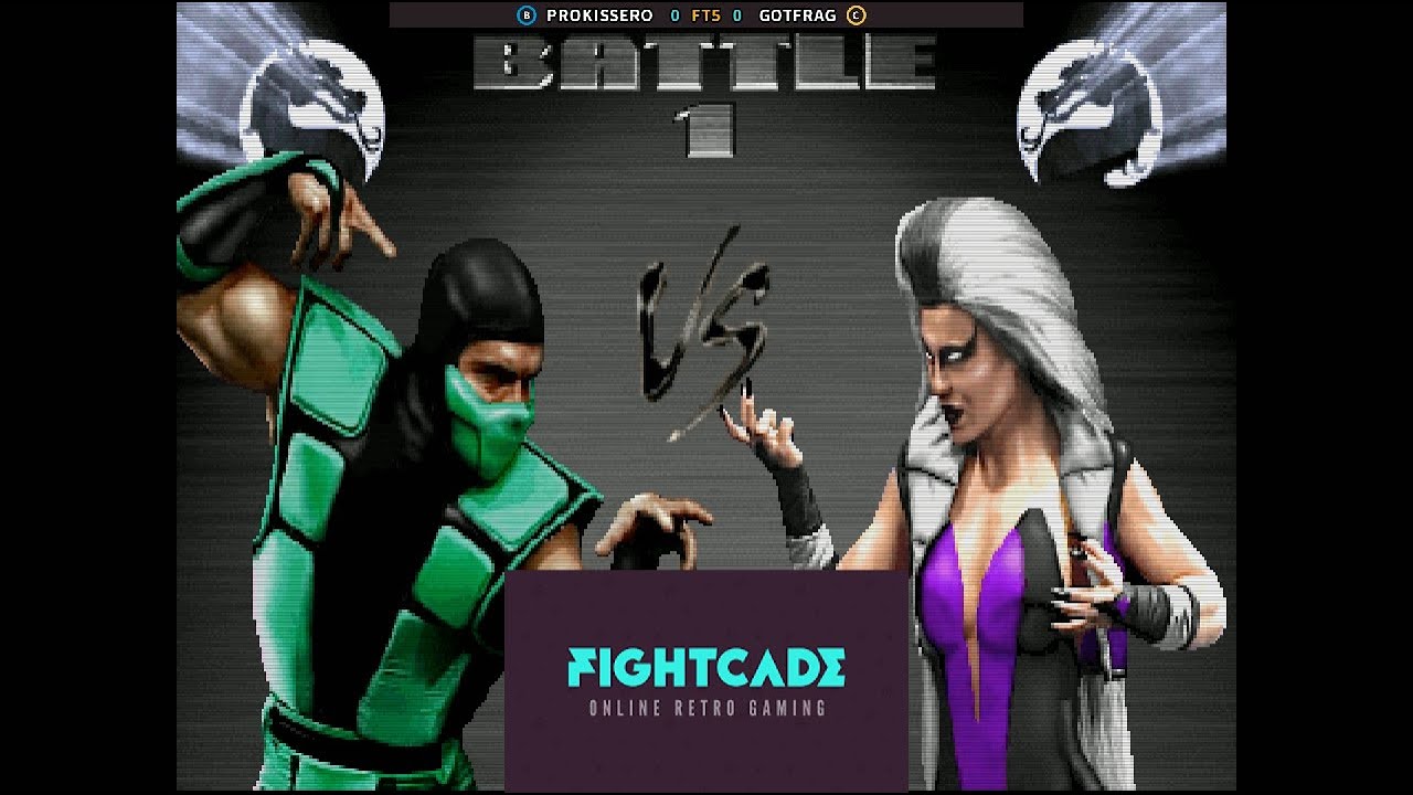 Ultimate Mortal Kombat 3 Classic Arcade Fighting Game 2v2 FT5 ...