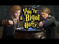 Game Journos: Buy Hogwarts Legacy and You're a Bigot.