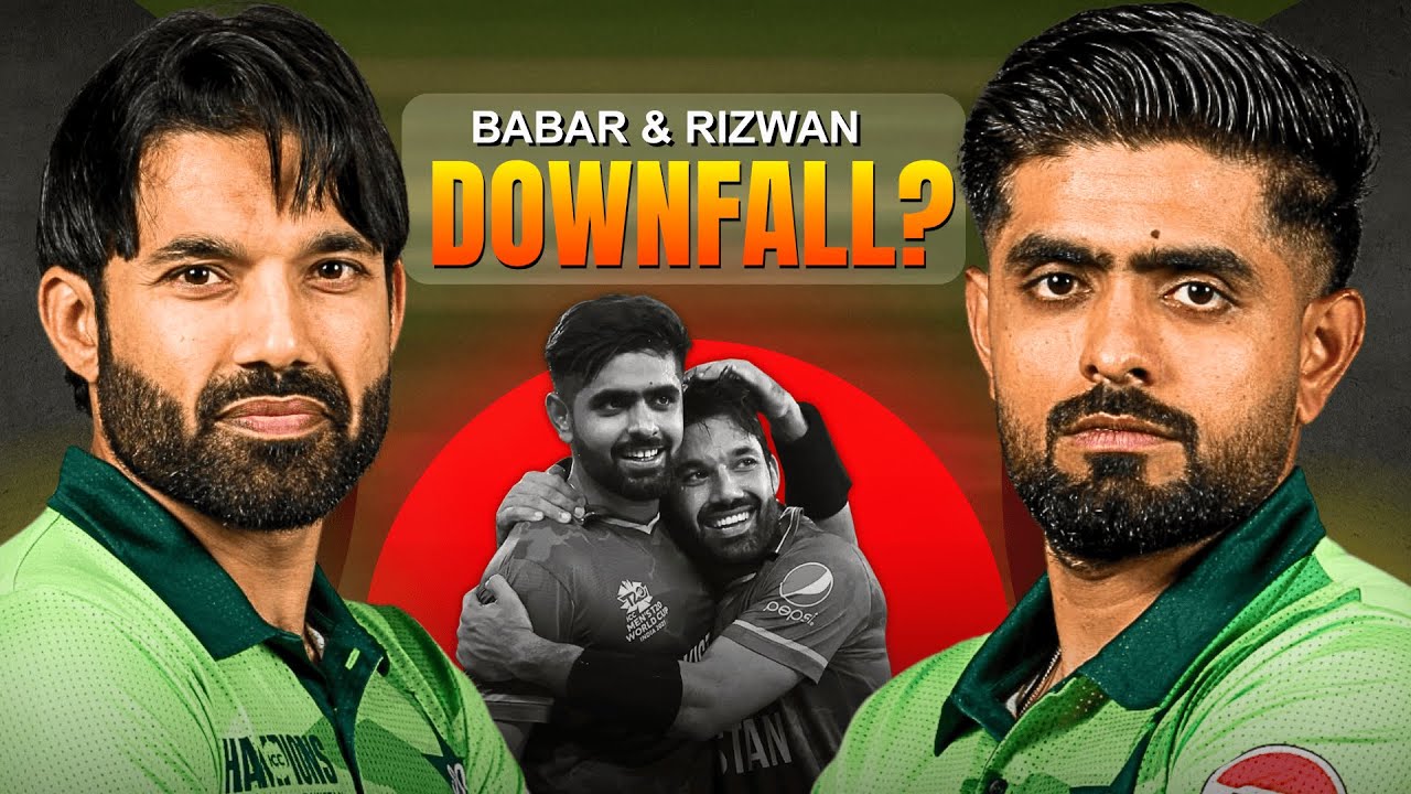 Baba Razwin The Downfall of Babar & Muhammad Rizwan in T20? - YouTube