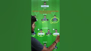 CSG vs SMP TNPL Dream11 Prediction | CSG vs SMP Dream11 Team Today | #CSGvsSMP #TNPLT20 #TNPL2023