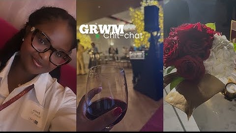 GRWM for a networking event | 5 minute makeup routine | PORTIA AKIA 