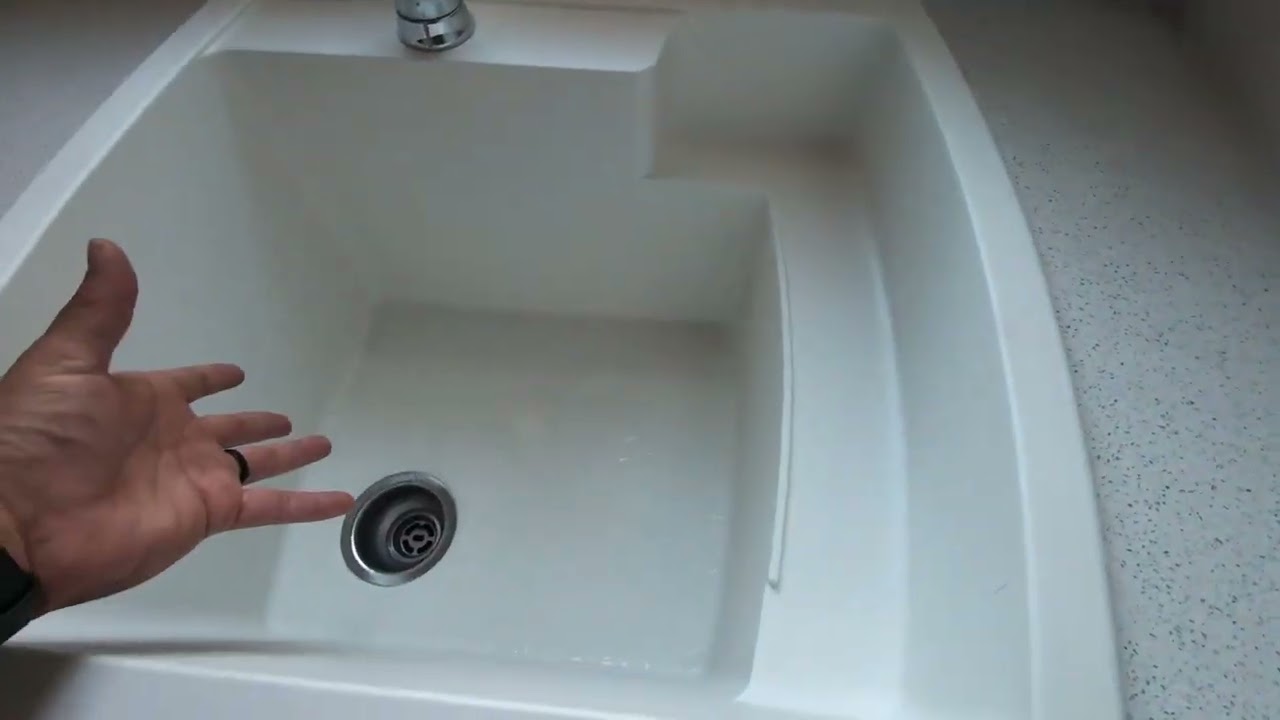 STERLING, a KOHLER Company 995 0 Latitude Top mount Single Bowl Vikrell Utility Sink Review