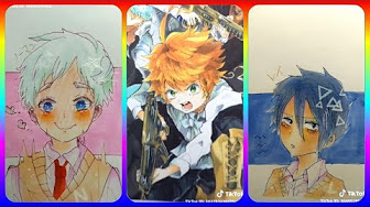 約ネバイラスト 約束のネバーランド集 ティックトック約ネバまとめ 13 約束のネバーランド 漫画 Youtube