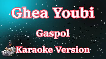 Ghea Youbi - Gaspol [Karaoke] | CBerhibur