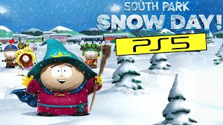 South Park Snow Day! PS5 4K 60 FPS Gameplay