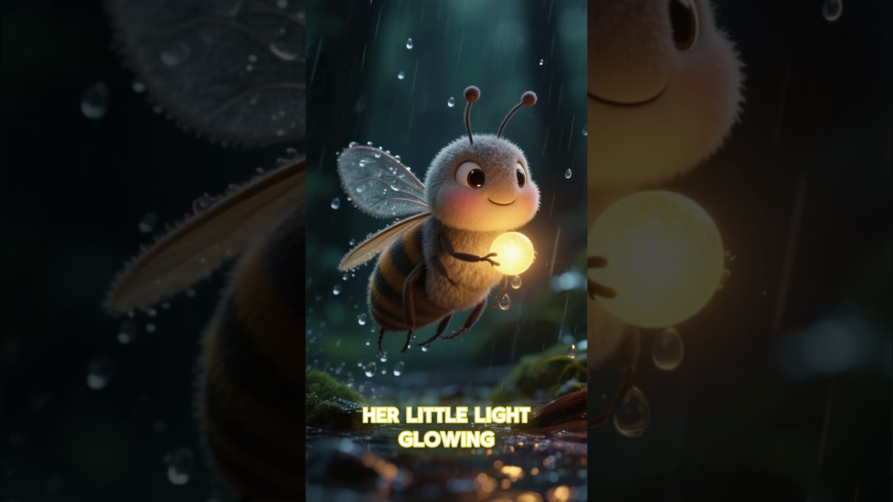 Tito and the Stormy Night | Jolly Jolly Forest Stories for Kids