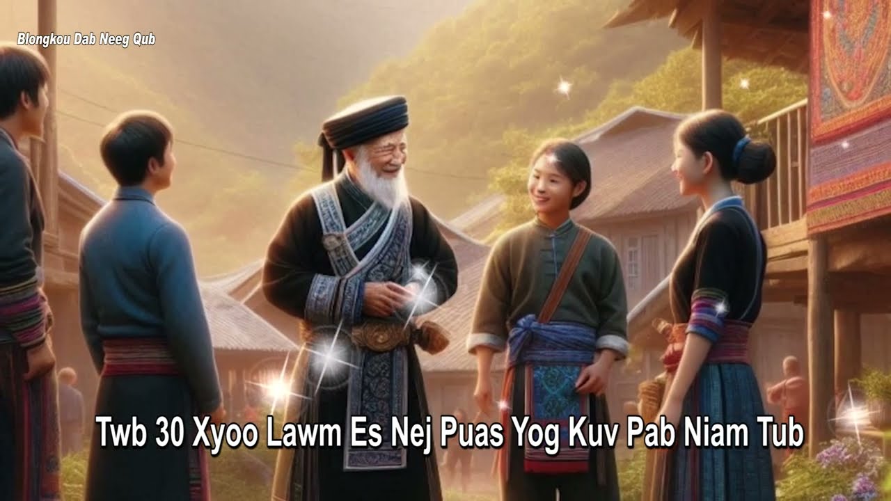 Twb 30 Xyoo Lawm Es Nej Puas Yog Kuv Pab Niam Tub