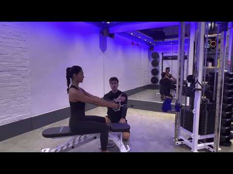 How To: Seated Cable Row