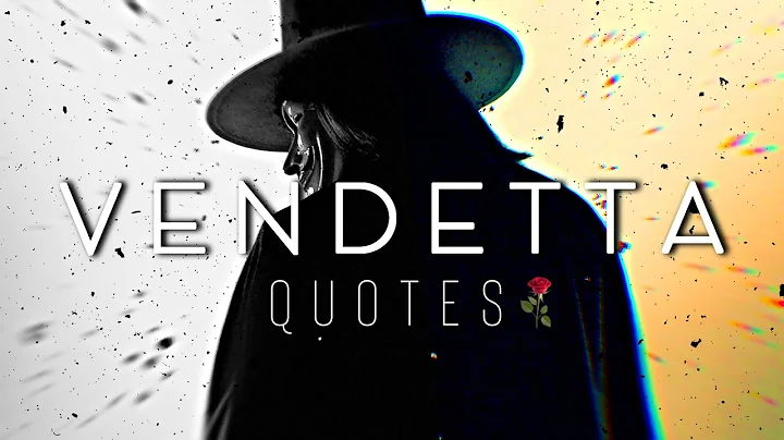 V for Vendetta - Quotes (Music Video) "Evey Reborn Theme"