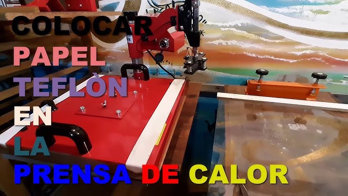 🛠️Cómo REPARAR PLANCHA de SUBLIMACIÓN ✓ Fallas Técnicas -  🅼🅰🅽🆃🅴🅽🅸🅼🅸🅴🅽🆃🅾 