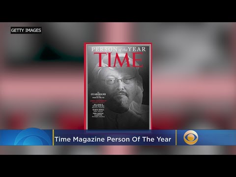Jamal Khashoggi & Other Journalists Named Time's Person Of The Year 2018