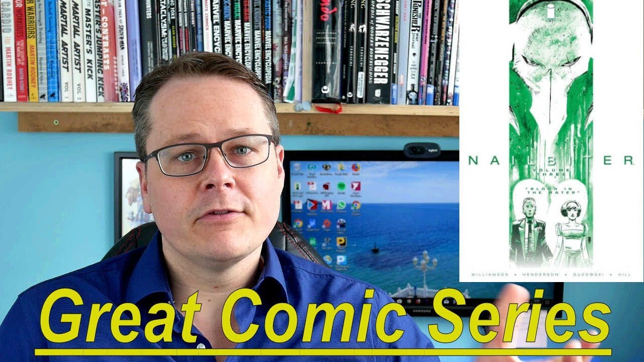 Nailbiter Image Comic Series Review