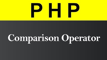 Relational Operators in PHP (Hindi)