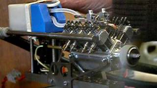 Whittle V8 Prototype running