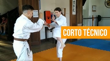 Uechi Ryu Yakusoku Dan Kumite - Examen de Dylan