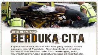 Doa untuk saudaraku di new zealand