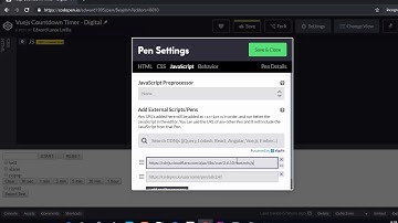 Vuejs Countdown recurring or repeat Timer   Digital