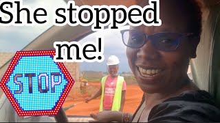 Travel vlog - Massive Road Constructions in Kampala Uganda.