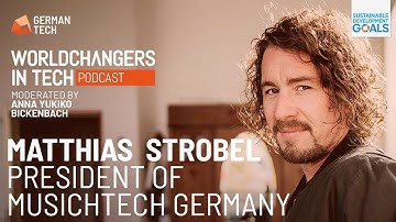 Matthias Strobel, President of MUSICTECH GERMANY: The Beat of Music Tech History | WCIT