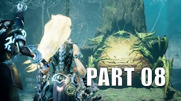 Darksiders III |PC| Apocalyptic Difficulty 100% Walkthrough 08 (Sloth)